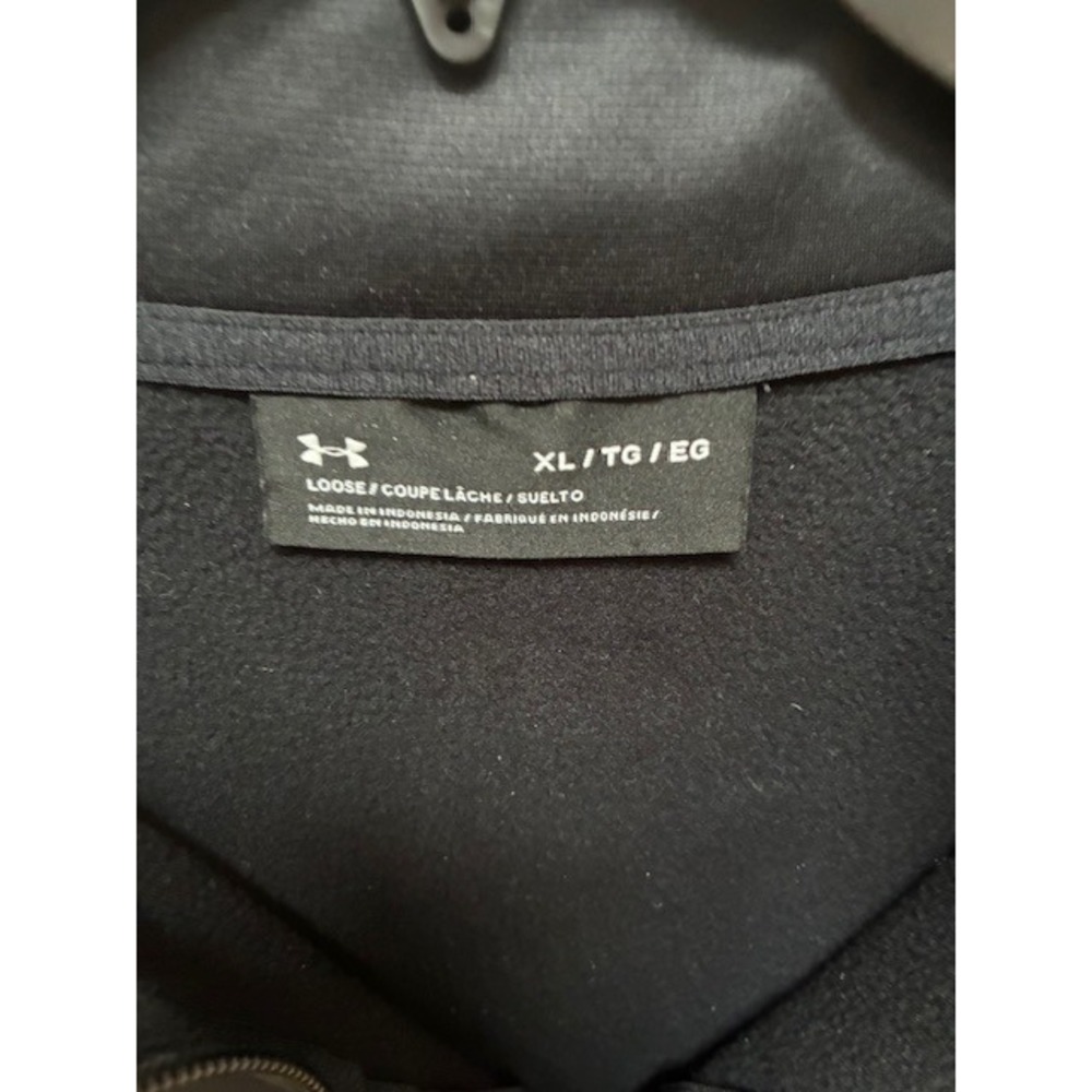 Under Armour Texas Tech Wreck Em Tech Quarter Zip Pullover Mens Black - Picture 4 of 6